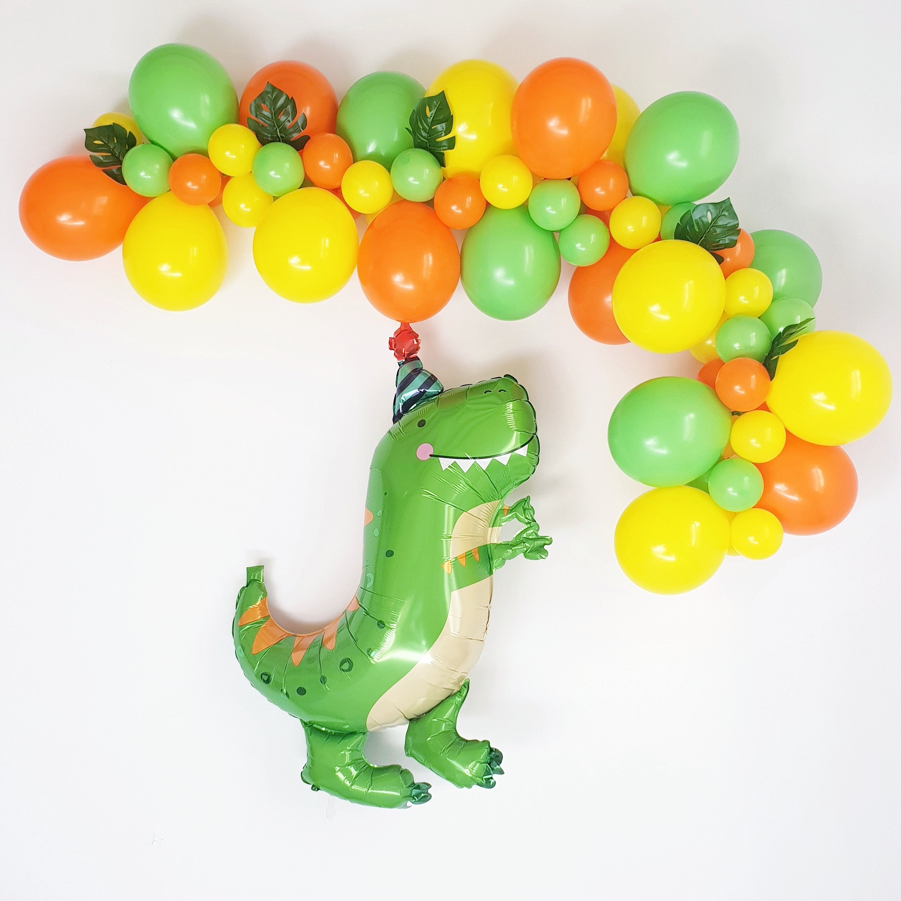 Guirnalda de globo de dinosaurio Decoraciones de fiesta de - Etsy España Guirnalda de globo de dinosaurio Decoraciones de fiesta de - Etsy España