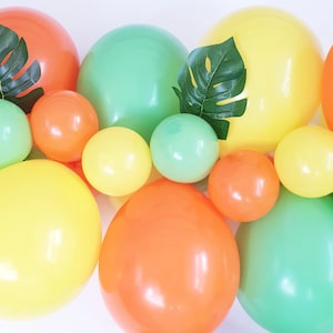 20 Stück Transparente Ballonbogen-Clips – Robuste Federklammern Für Partydekoration