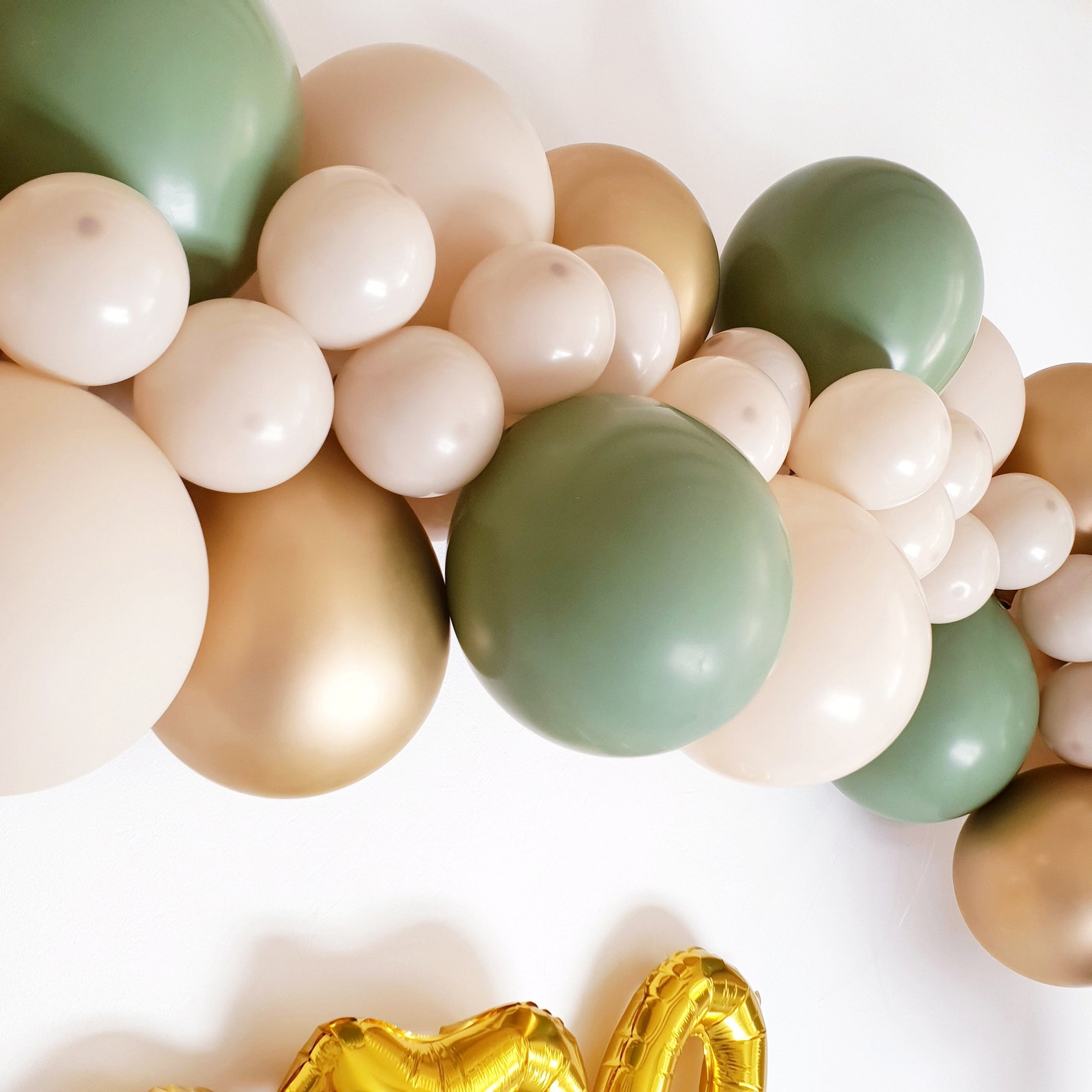 Eucalyptus Balloon Garland DIY Balloon Garland Kit Woodland Etsy Australia