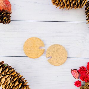 Montessori Interlocking Discs Montessori Development Toys Wooden ...