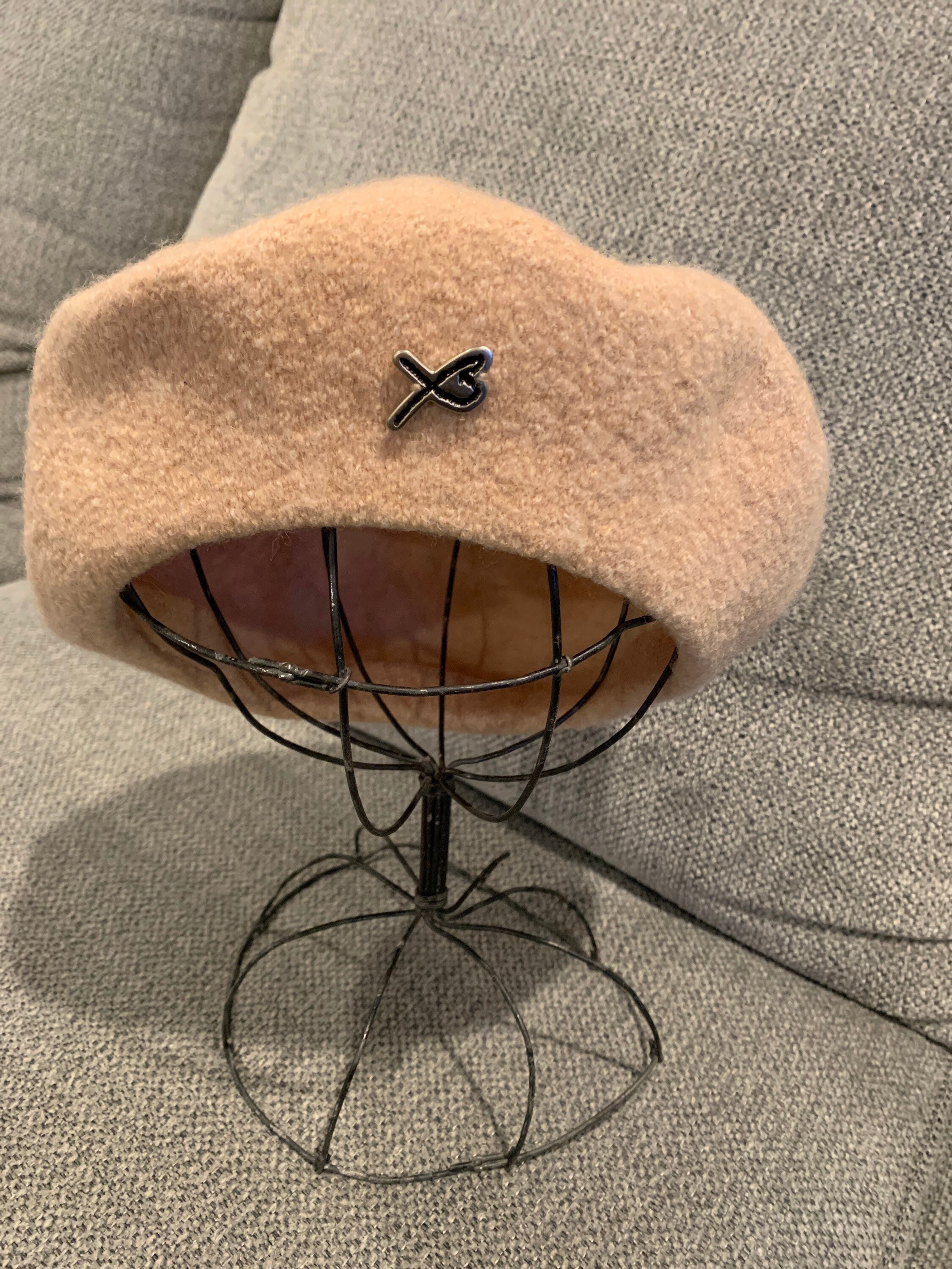 Vintage Betmar New York Beret Hat Wool 
