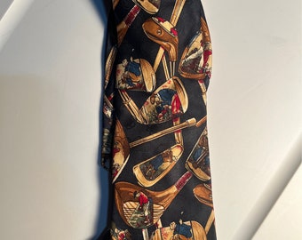 JT Beckett Golf Tie, sport, golf