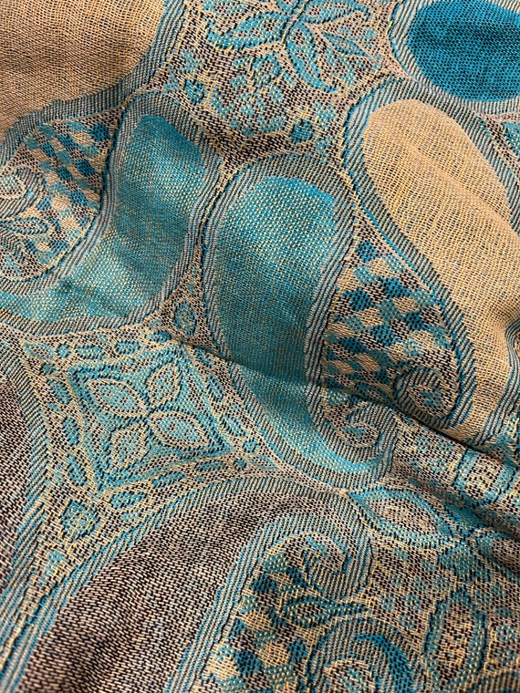 Pashmina scarfs, Pashmina Wrap, turquoise