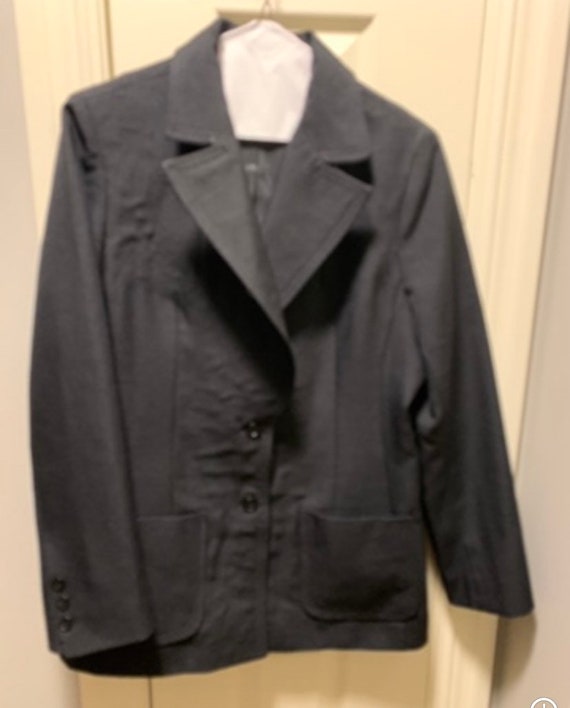 Vintage Alex Garay Jacket, Blazer, Black