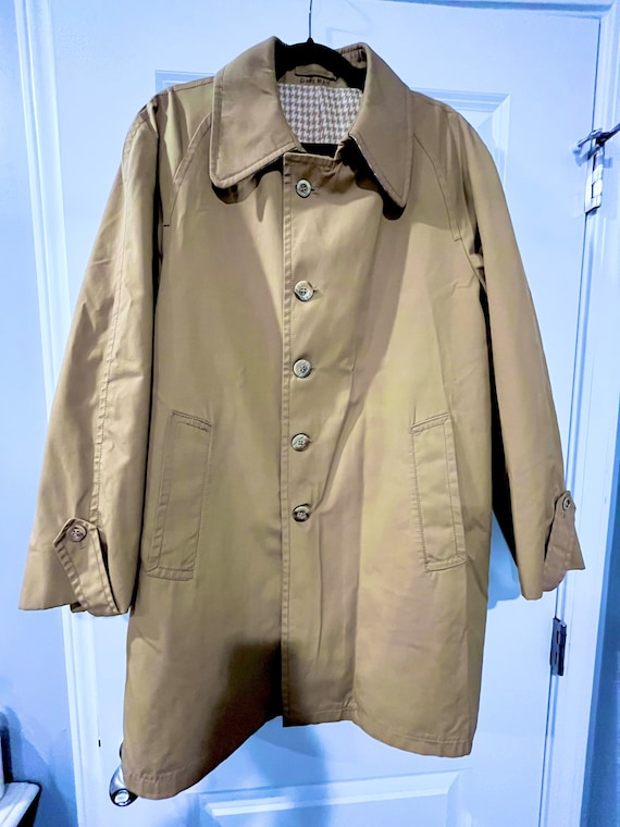 Weather Wear Zero King Trench Coat, Vintage Jacket