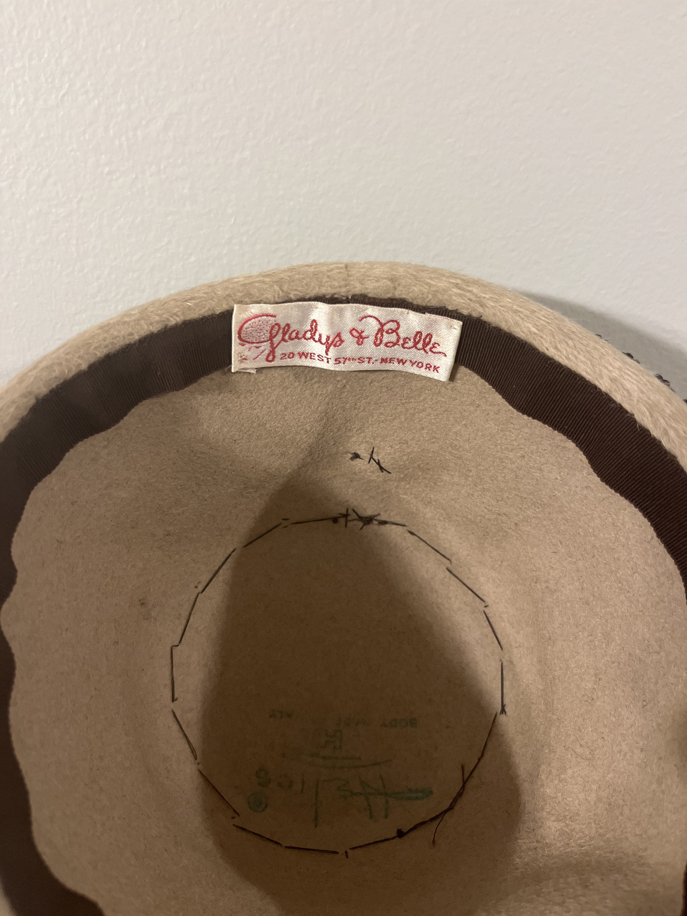 Vintage Fancy Hat by Gladys & Belle New York/Julie’s Inc Detroit 9 years of the Fashion Icons Collection ✨ a timeless  main image 2