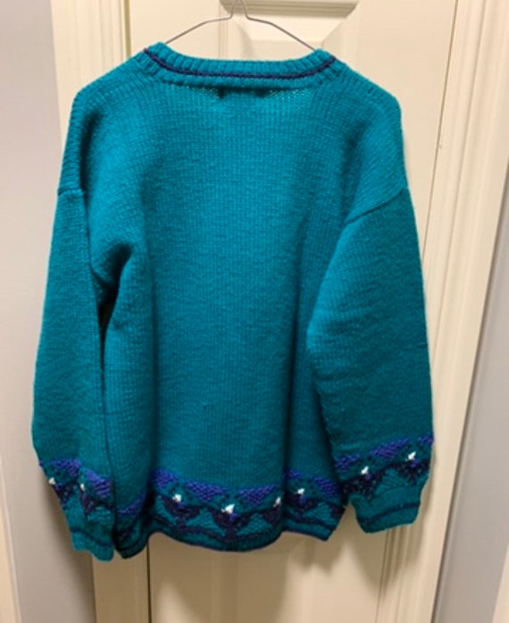 Vintage Gina Peters Cardigan, Sweater - image 2