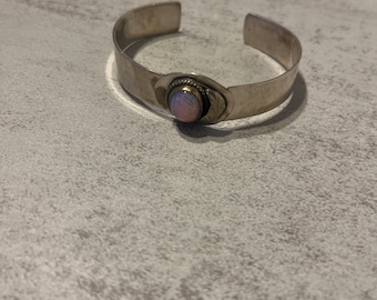 Beautiful vintage Opal Cuff,