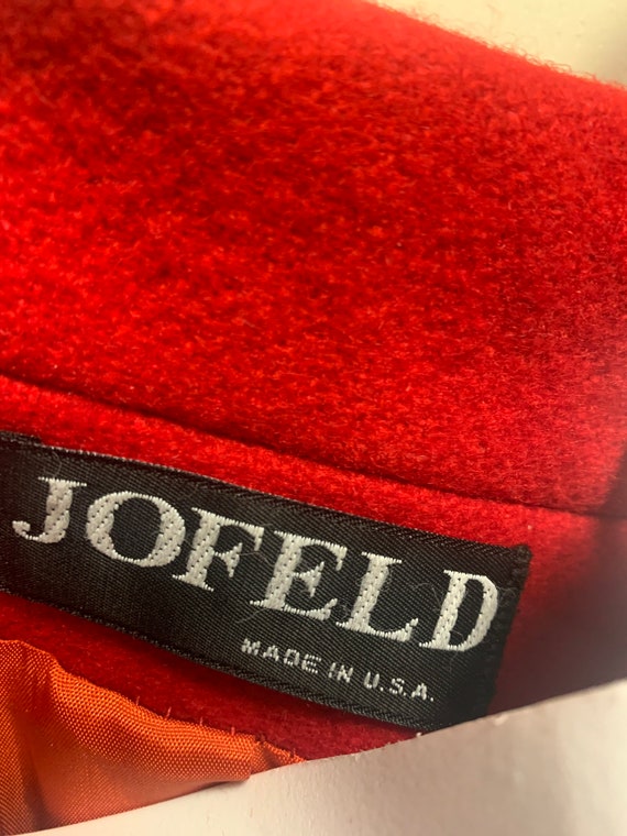 jofeld wool coats