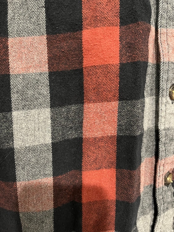 Five Brothers Flannel, Plaid, Button Uo - image 2