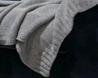 Cable Knit Bedspread Etsy