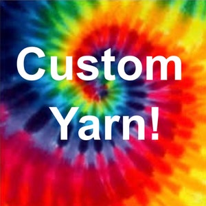 CUSTOM - Hand Dyed Yarn - Superwash Merino Wool/Nylon Blend - Fingering/Sock Weight - DK Yarn