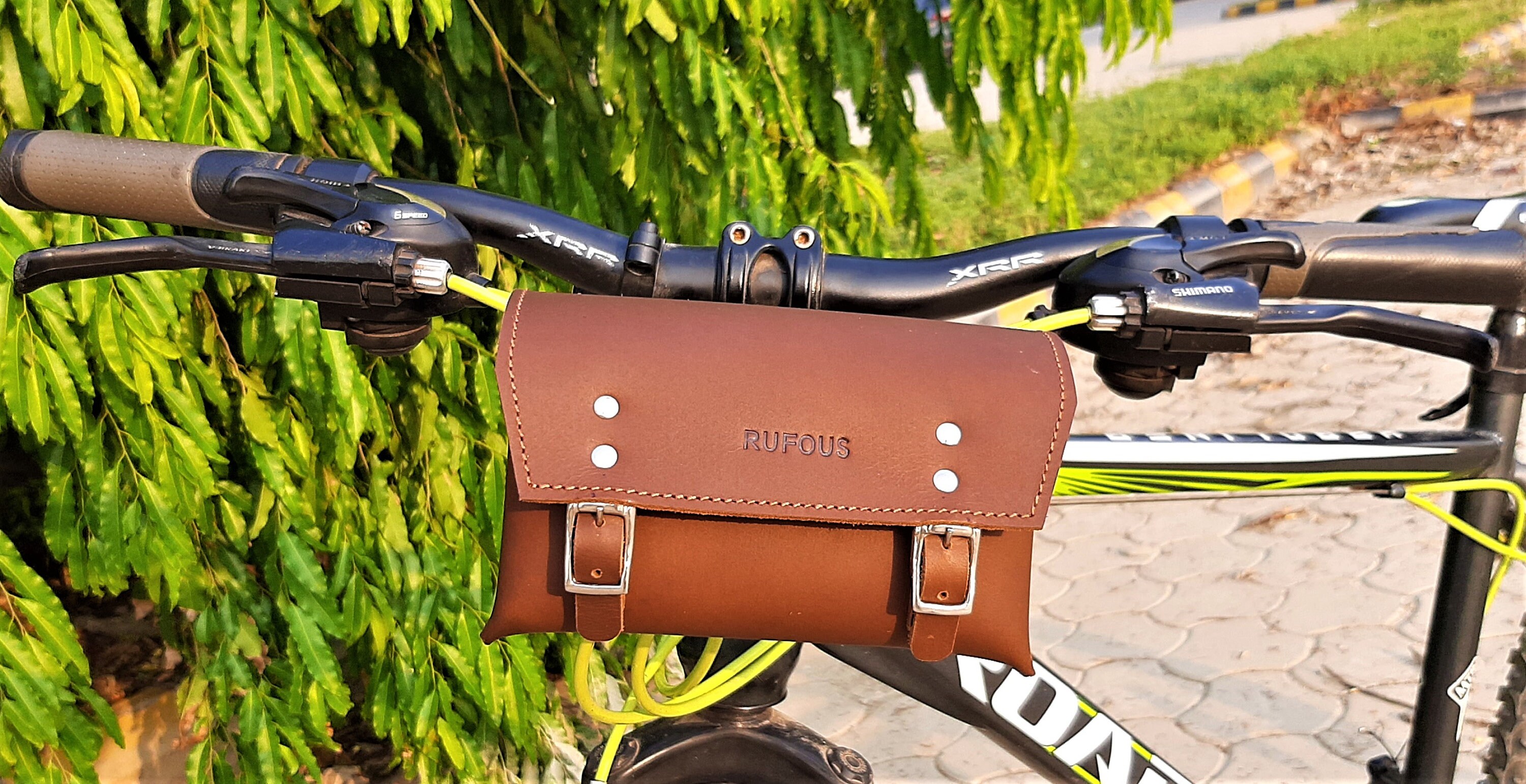 Vintage brown saddle bag Retro Bicycle bag. Etsy