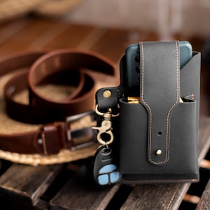 Leder Handytasche, Gürteltasche, Leder Gürteltasche, Leder Handytasche, Leder Gürteltasche, Leder Gürteltasche, Geschenk für Sie