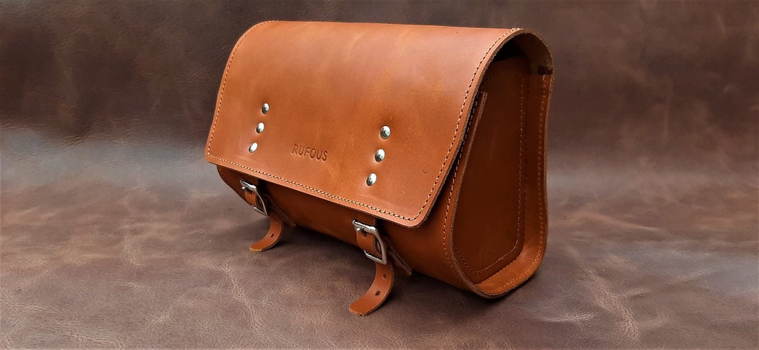RRL leather carving saddle bag カービング sb29-the-western-saddle-bag-