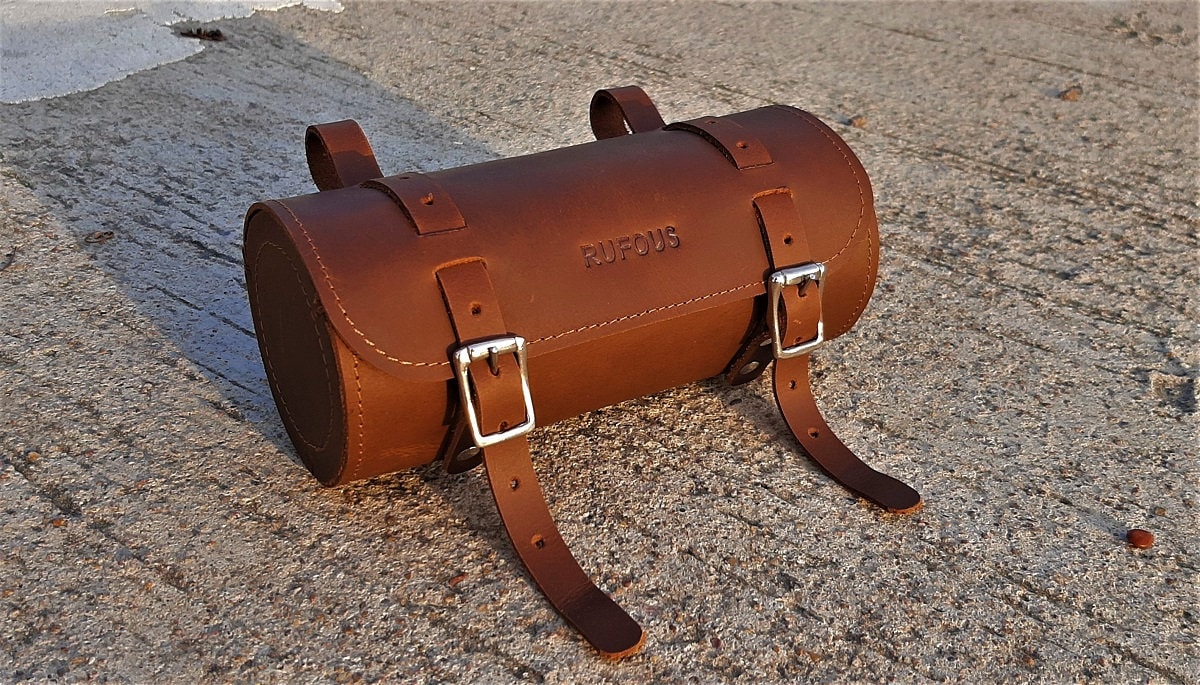 werkzeugtasche fahrrad leder