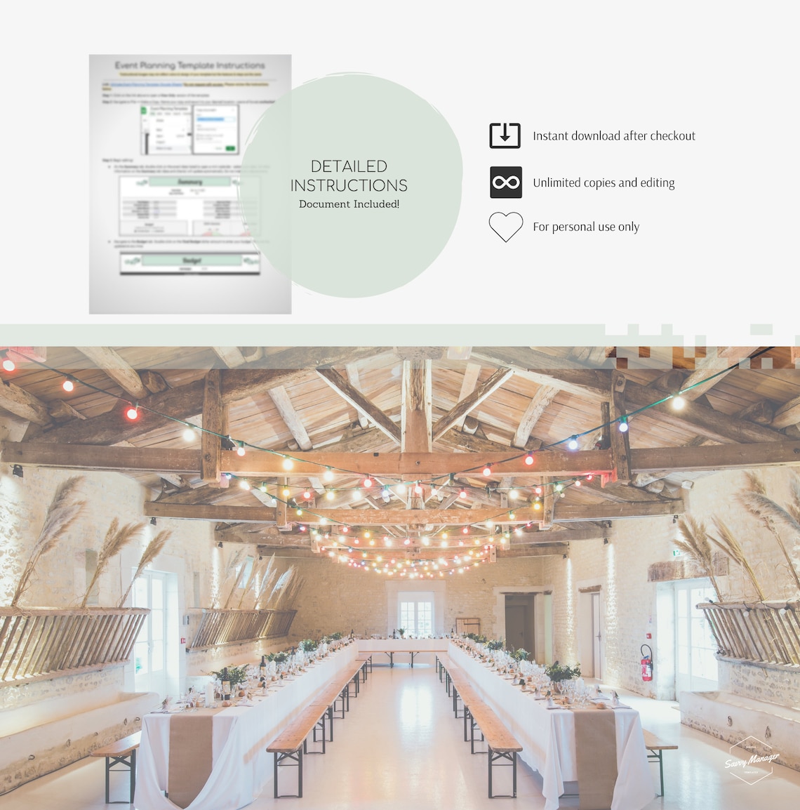 Ultimate Event Planning Template for Google Sheets Automated - Etsy