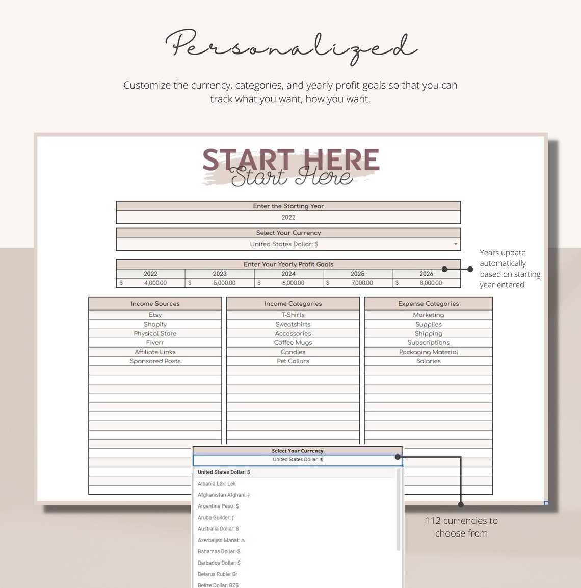 Bookkeeping Spreadsheet Small Business Bookkeeping Template Income and