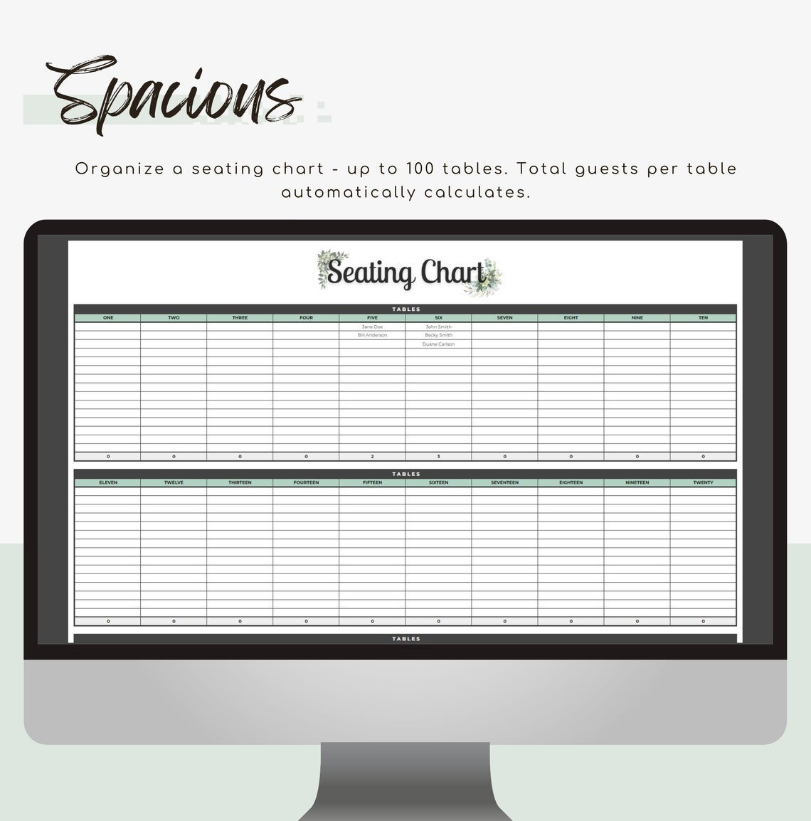 Ultimate Event Planning Template for Google Sheets Automated - Etsy