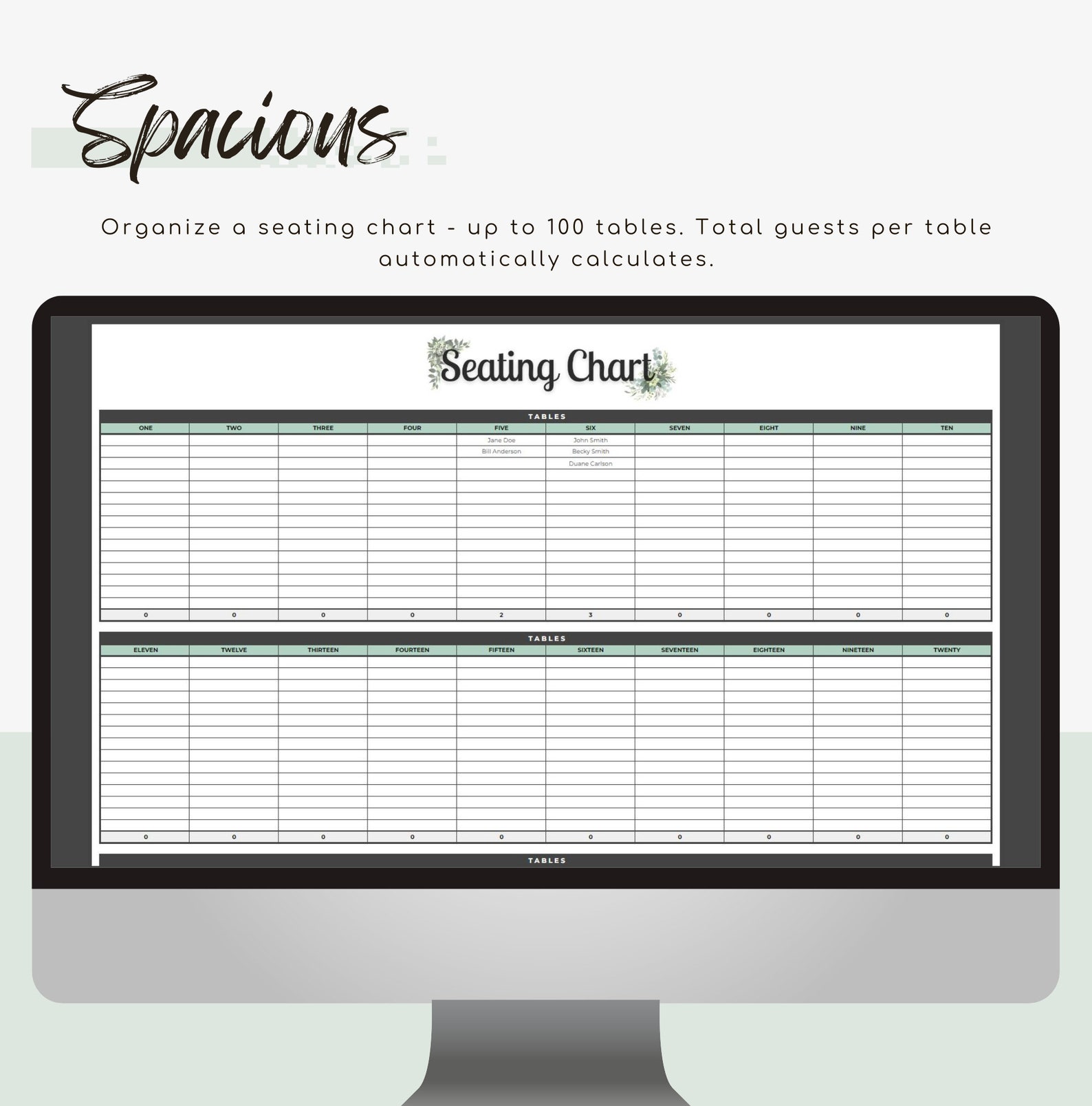 Ultimate Event Planning Template for Google Sheets Automated Event