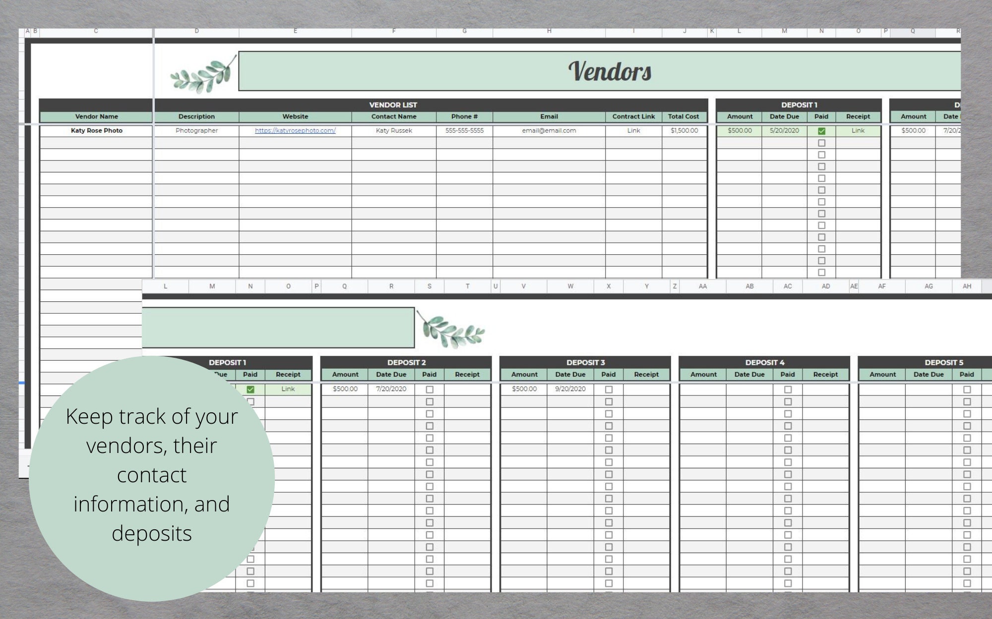 google-sheets-event-planning-template