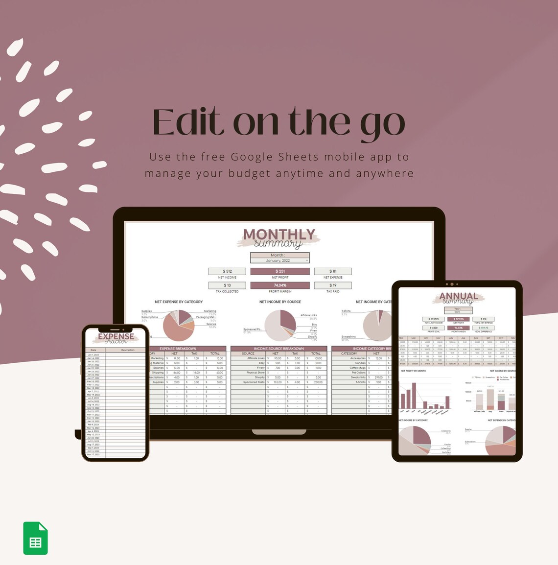Bookkeeping Spreadsheet Small Business Bookkeeping Template Income and
