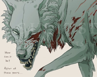 Trauma A4 / 8.27" x 11.7" Art Print