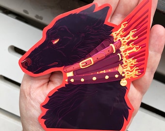Pressure - 10 cm x 9 cm / 3.9 x 3.5” Vinyl sticker