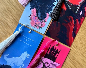 Bookmark – 4 Designs