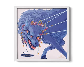 Machine – Framed or Unframed Art Print / 3 sizes