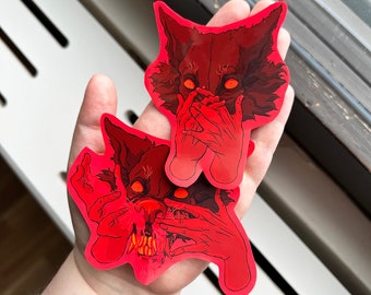 Smile - Vinyl sticker, 2 versions