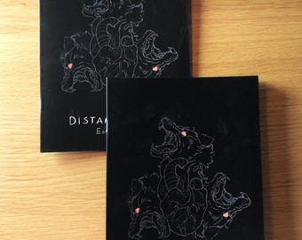 Second Quality - Distant Heart – Comic booklet, 32 pages, A5 (210 x 148 mm / 8.3" x 5.8")