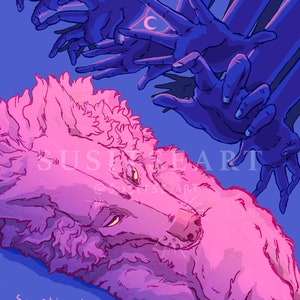 Sen - A4 / 11,7" x 8,27" I A5 / 8,27 x 5,83 Wydruk komiksowy, zestawy lub pojedyncze wydruki