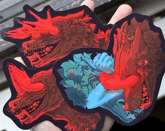 Please - Vinyl sticker, 2 versions