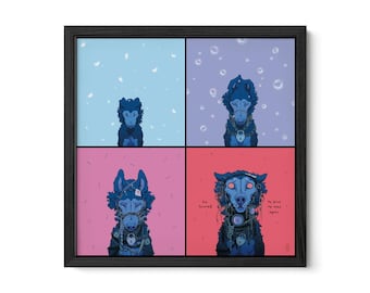 Blink of an Eye SINGLE PRINT – Framed or Unframed Art Print / 3 sizes