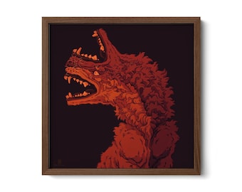 Two – Framed or Unframed Art Print / 3 sizes