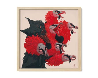 Already – Framed or Unframed Art Print / 3 sizes