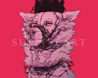 Ruler - A4 / 11.7" x 8.27" Art Print