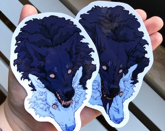 Worrying - Vinyl sticker, 2 versions