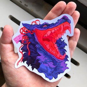 For you – 9.5 cm x 11 cm / 3.8 x 4.3" Vinyl sticker