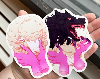 Someone - Vinyl sticker, 2 designs
