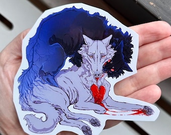 Sabotage - 10.4 cm x 9.8 cm / 4.1 x 3.9” Vinyl sticker