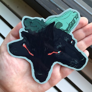 Life - 11 cm x 10 cm / 4.7 x 3.9” Vinyl sticker