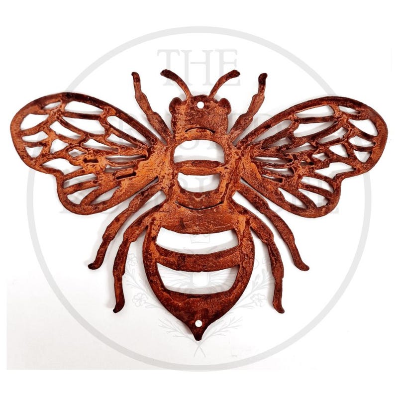 Outdoor Bee Wall Decoration - Etsy UK