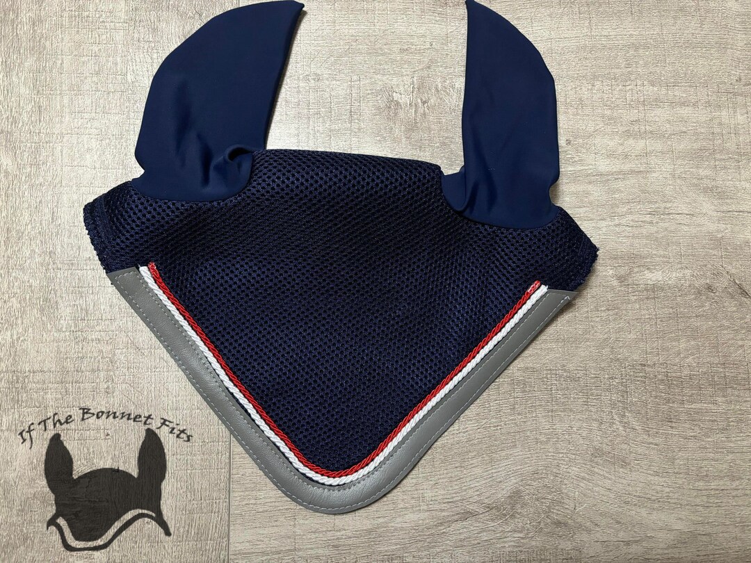 Pony Size Air Mesh Fly Bonnet Custom Fly Bonnet - Etsy