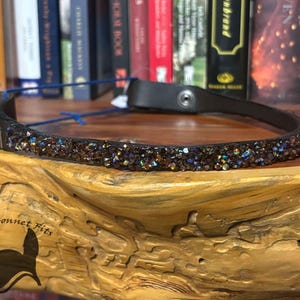 Diadema de cristal personalizada hecha a medida