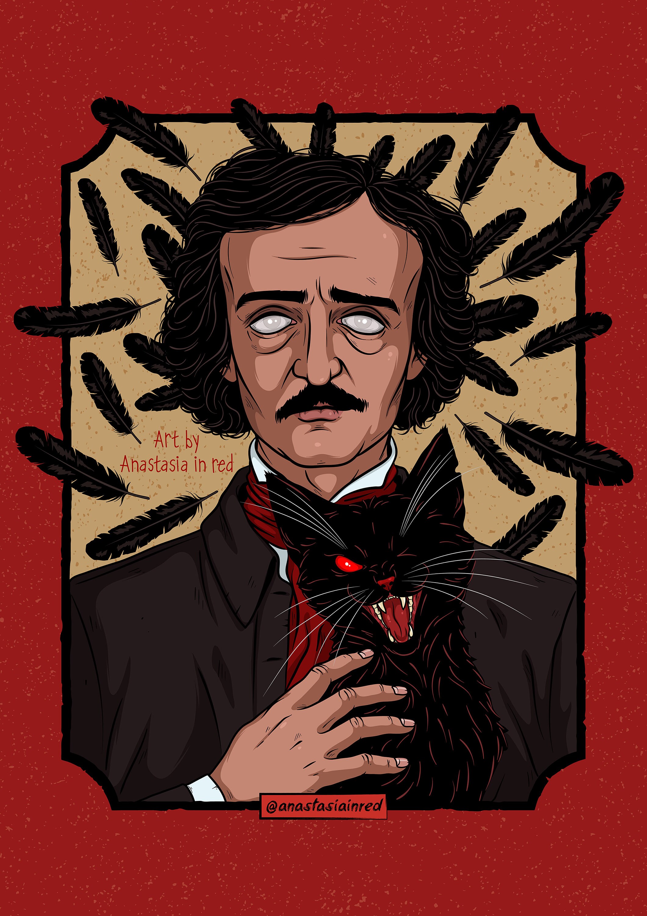 digital-portrait-of-edgar-allan-poe-and-the-black-cat-for-etsy