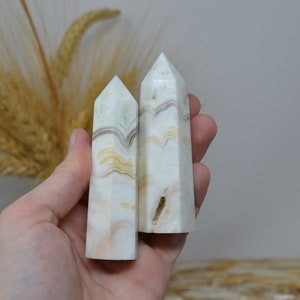 Zebra Calcite Tower Set (B12+B9)