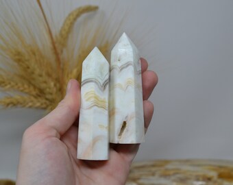 Zebra Calcite Tower Set (B12+B9)