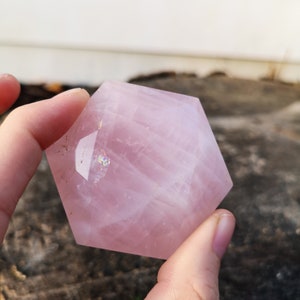 Rose Quartz Star